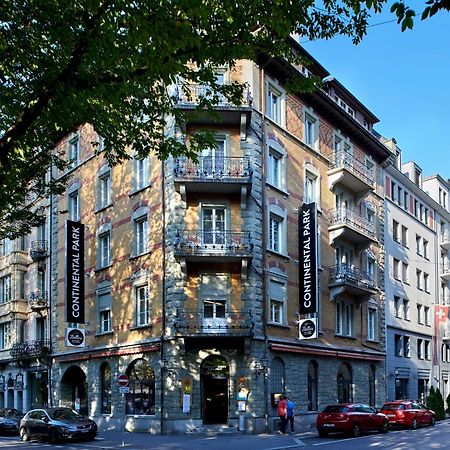 Boutique Hotel By Continental Park Lucerne Exterior photo