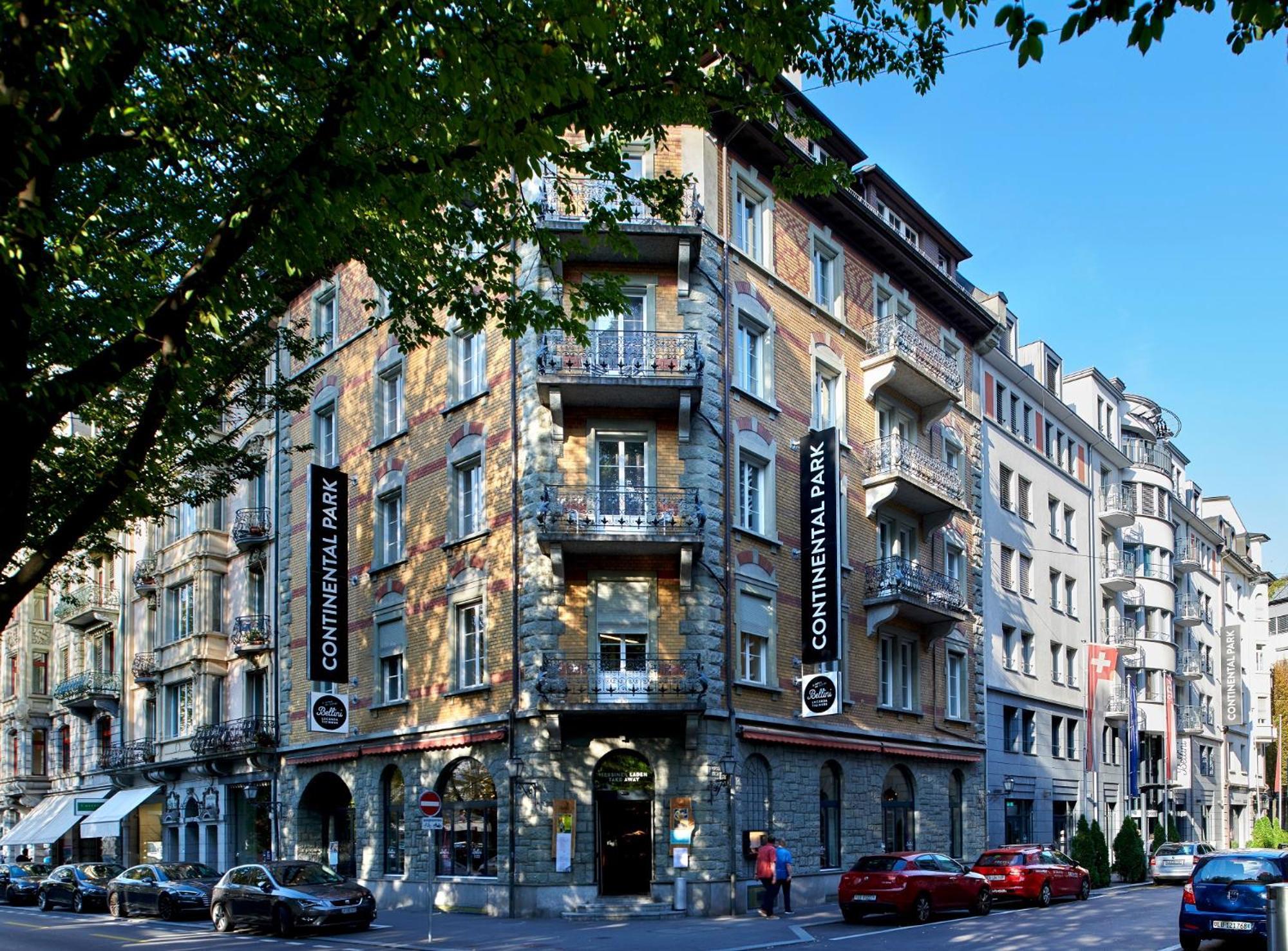 Boutique Hotel By Continental Park Lucerne Exterior photo